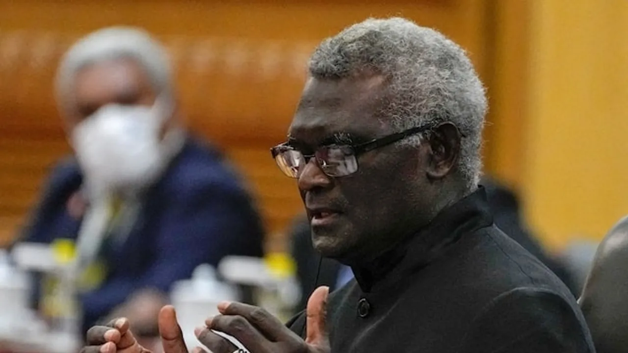 Solomon Islands Opposition Parties Form Coalition, Challenging China-Aligned Former PM
