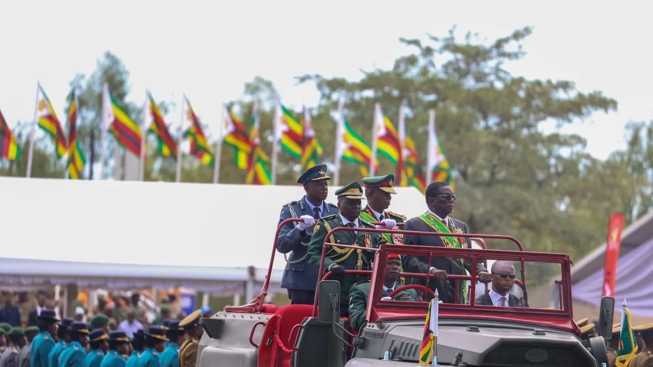 Zimbabwe Celebrates 44 Years of Independence, Aiming for Vision 2030