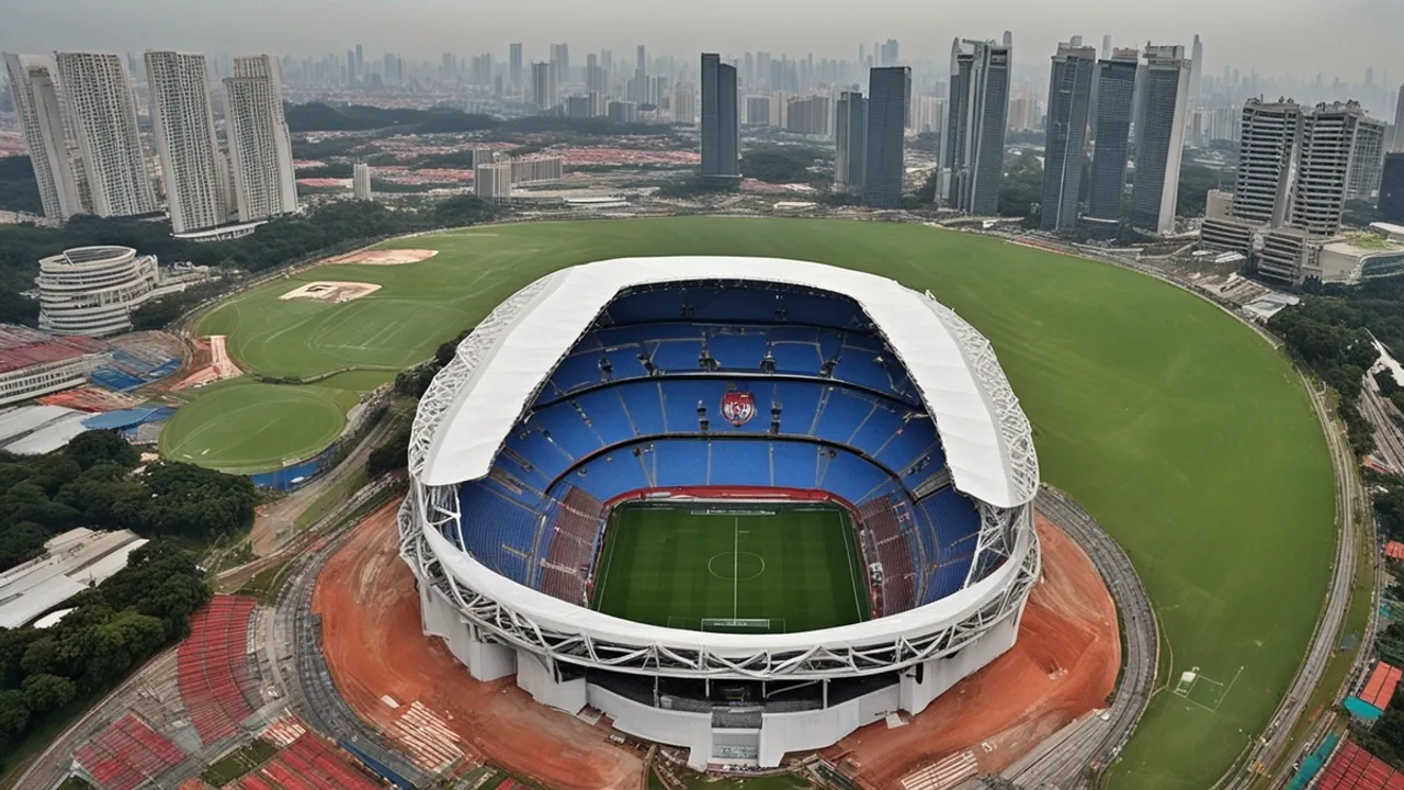 Bukit Jalil National Stadium to Receive Hybrid Grass Pitch Donated by Johor Regent