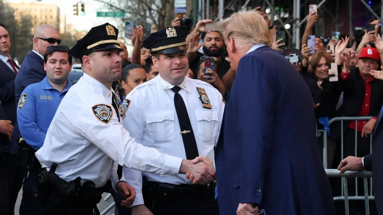 Trump Visits Harlem Bodega Amid Legal Troubles