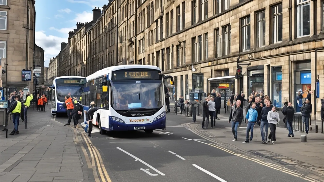 Shocking Video Shows Thug Brutally Assaulting Teen on Dundee Bus