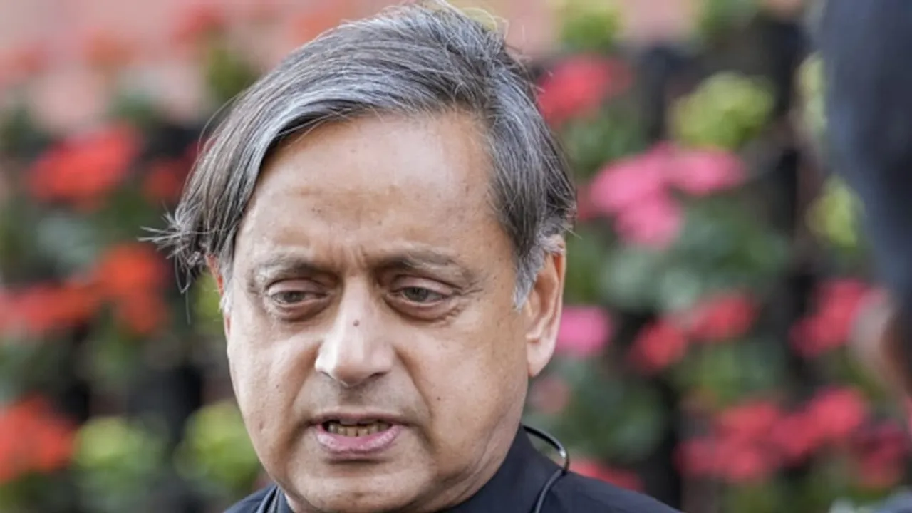 Tensions Flare in INDIA Alliance as Tharoor Enters Vijayan-Gandhi Spat