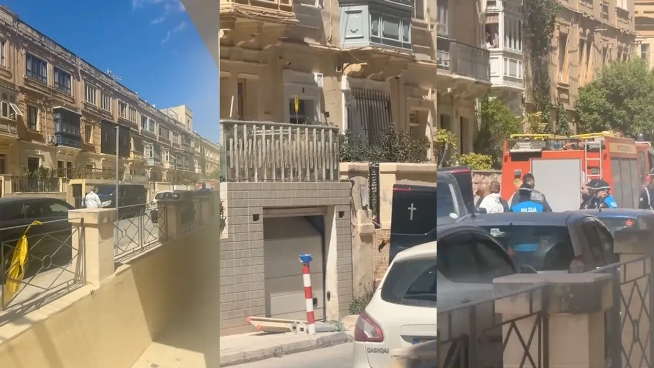 Building Collapse in Sliema, Malta Prompts Safety Measures by BCA