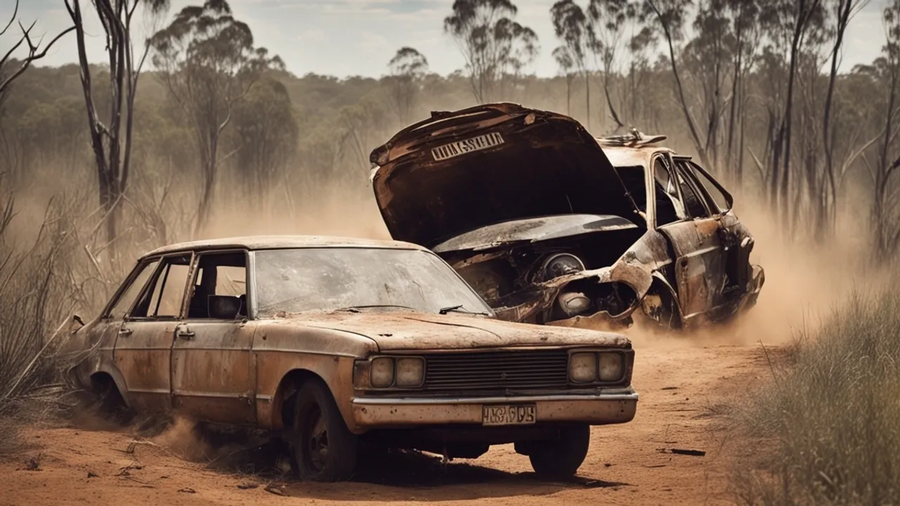 14-Year-Old Girl Crashes Stolen Car into Pursuing Vehicle in Queensland