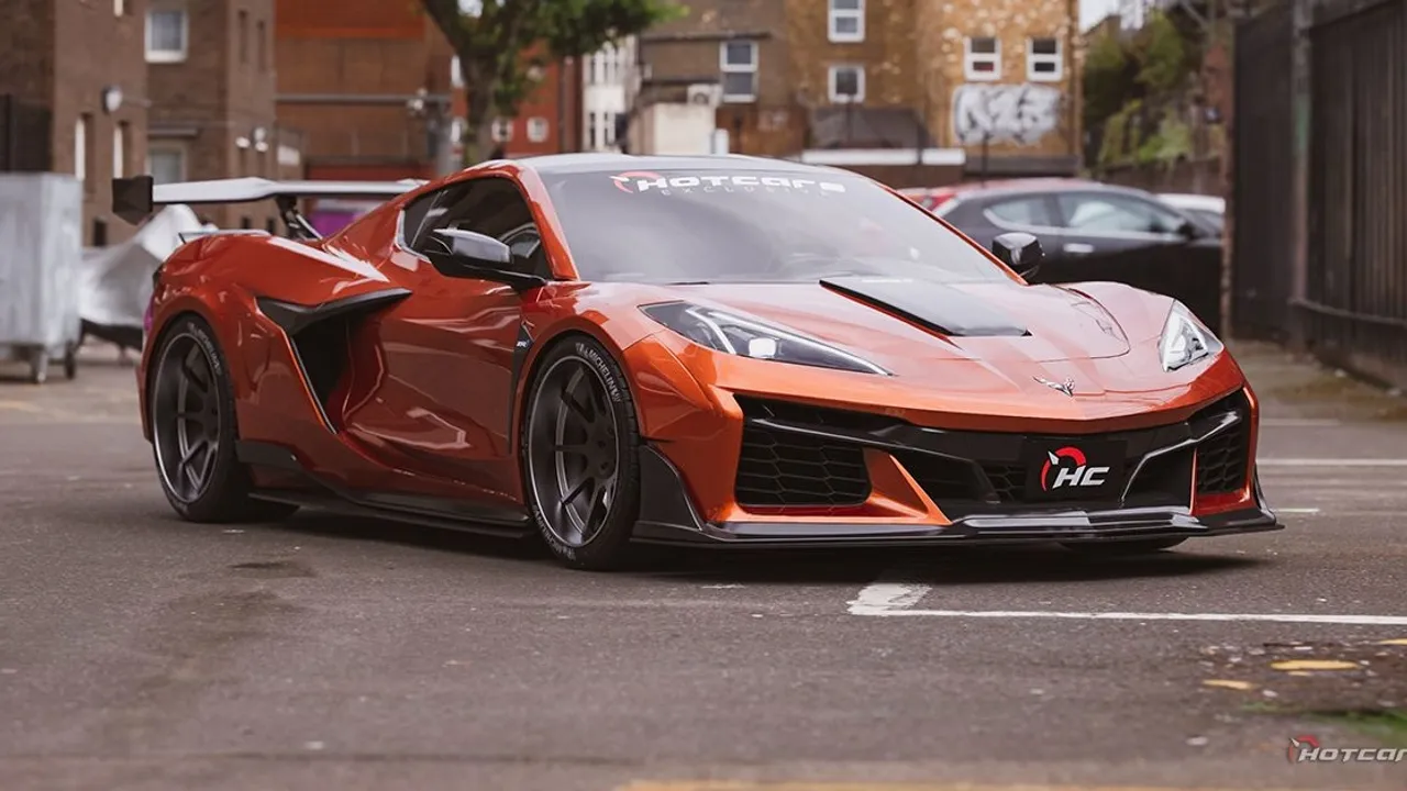 2025 Chevrolet Corvette ZR1 Prototypes Spotted The Ultimate Track