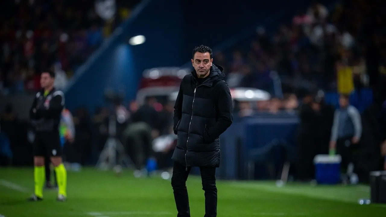 Xavi Hernández's Future as Barcelona Manager Uncertain After Team's Elimination from Europa League and Copa del Rey