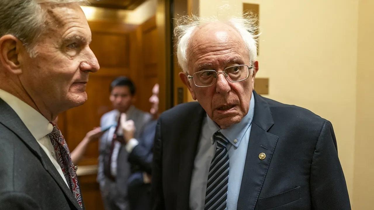 Senator Bernie Sanders Boycotts Netanyahu's Address Over Gaza Humanitarian Crisis