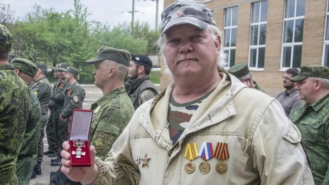 American Russell Bentley Killed Fighting for Russia in Ukraine