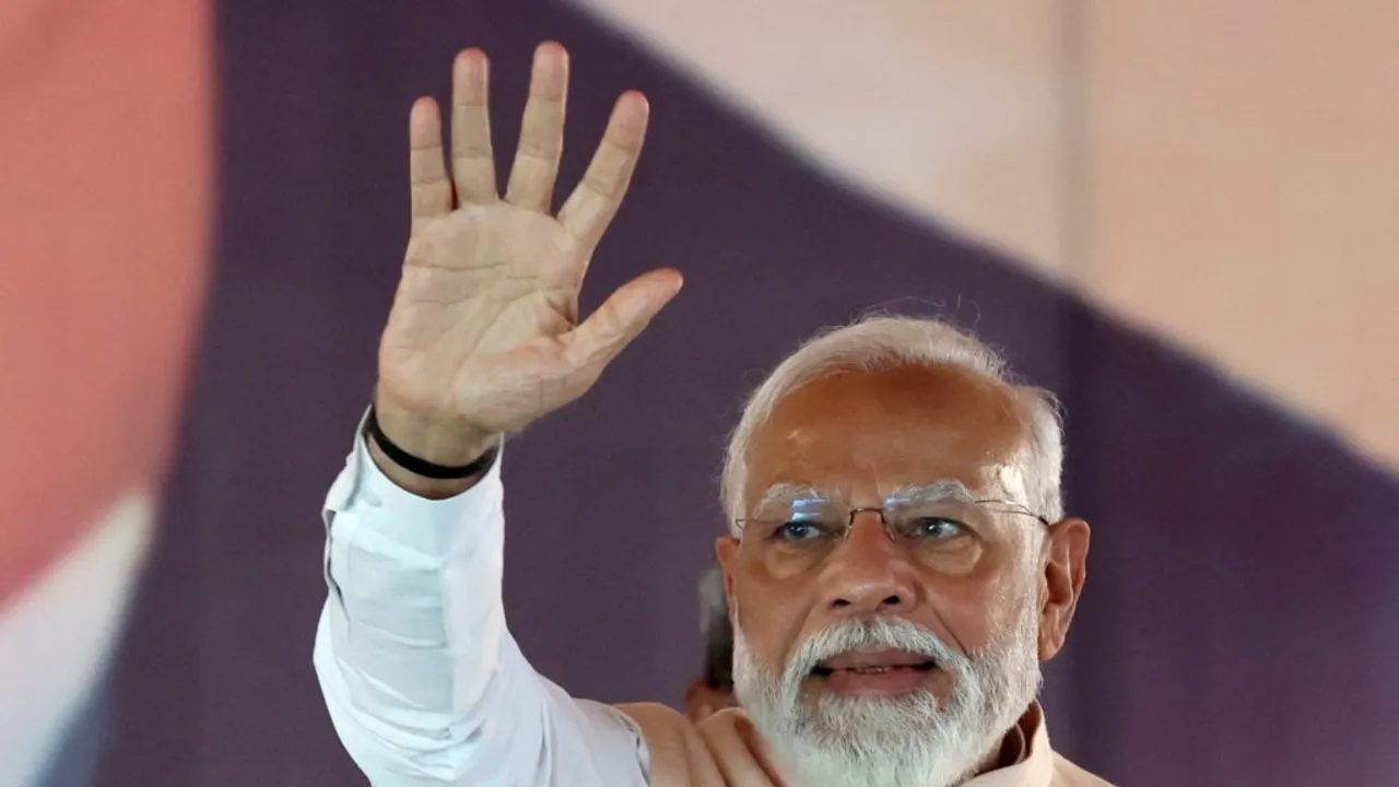 Modi Faces Criticism Over Communal Rhetoric in Indian Election Campaign