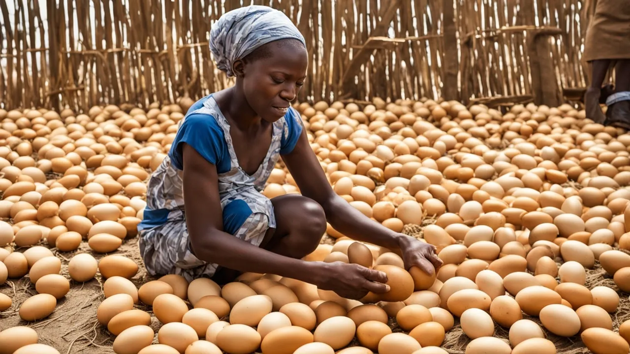 Maize Palliative Boosts Egg Production and Reduces Prices in Lagos