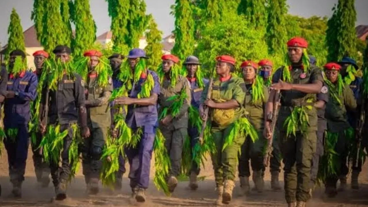 Zamfara Governor Dauda Lawal Pledges Security Amid Agro Rangers Parade