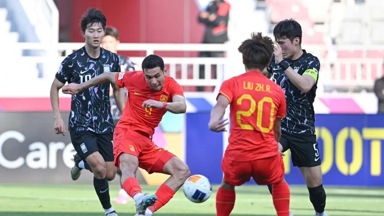 Chinese U23 Football Team Eliminated from 2024 U23 Asian Cup