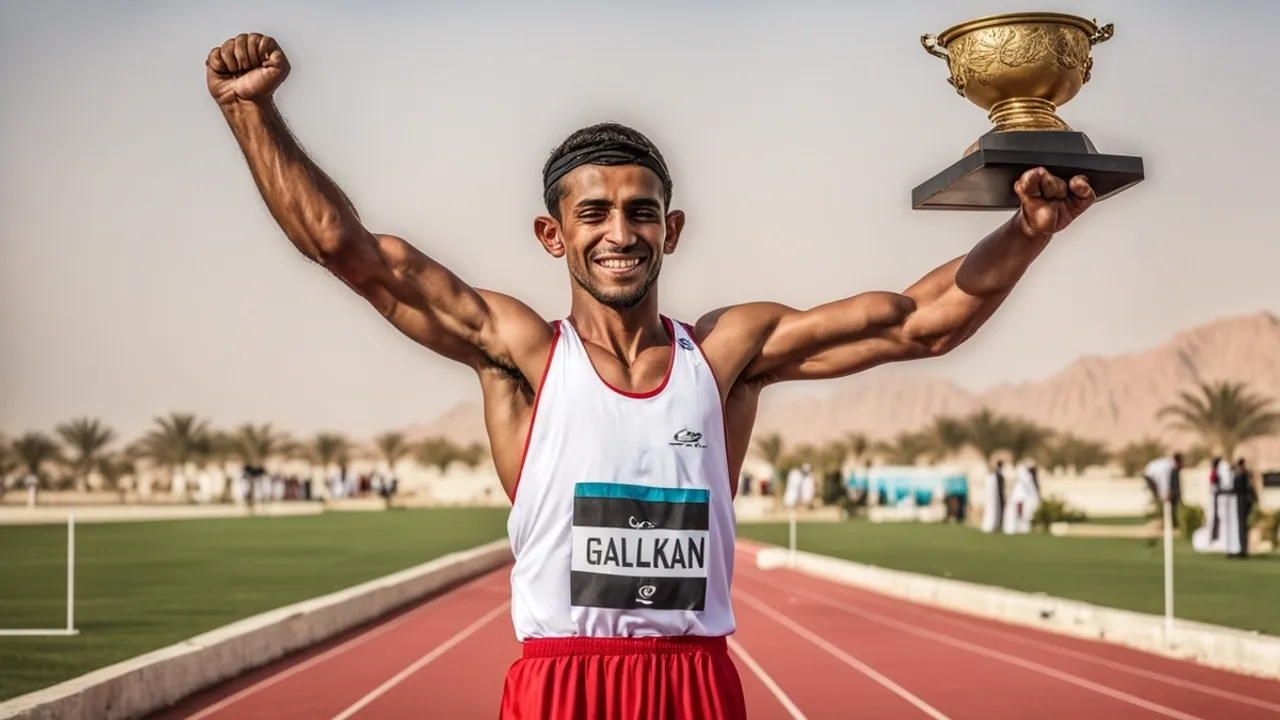 Galkan Triumphs at Oman National Championships
