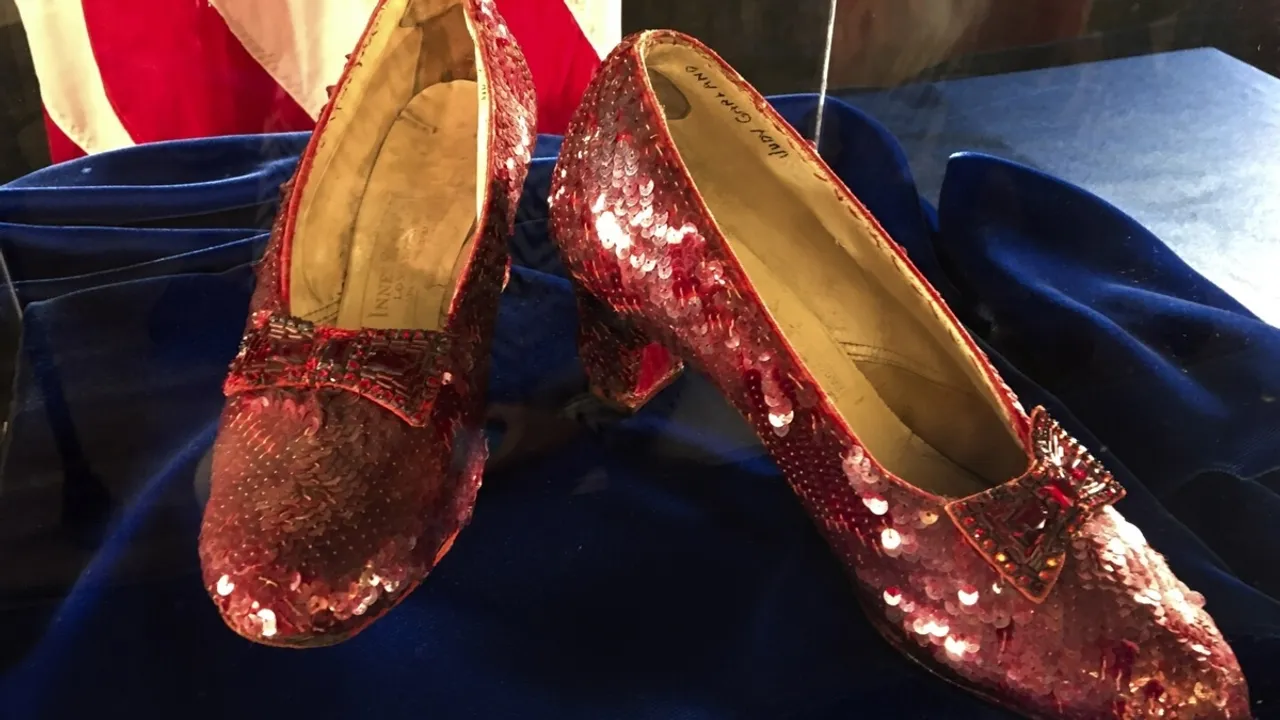 Trial of 76-Year-Old Jerry Hal Saliterman for Stealing Judy Garland's Ruby Slippers Begins Monday