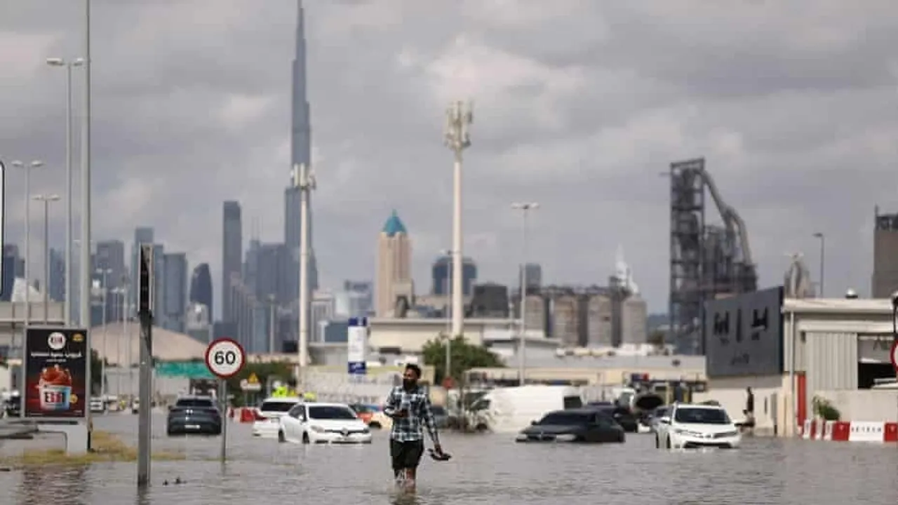 Severe Storm Causes Widespread Flooding and Damage in UAE and Oman