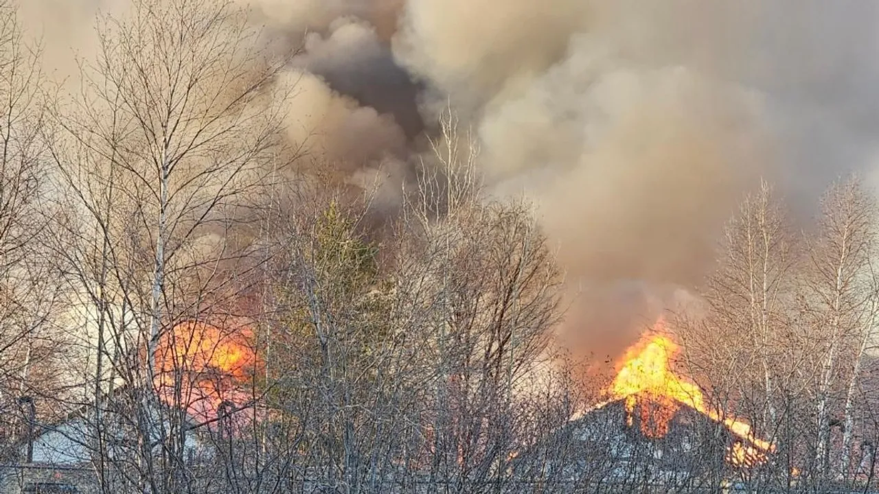 State of Emergency Declared in Happy Valley-Goose Bay Due to Uncontrolled Fire at Air Force Base