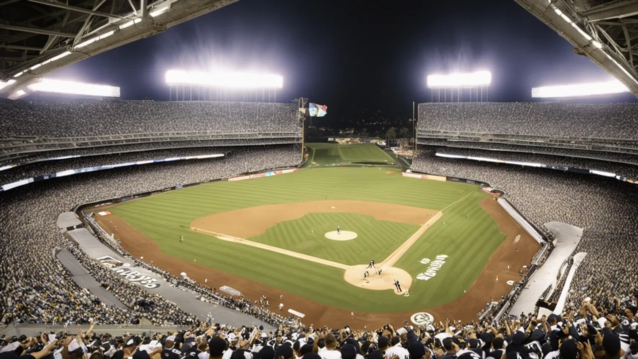 Yankees Defeat Athletics 4-3 in Close Game at Oakland Coliseum
