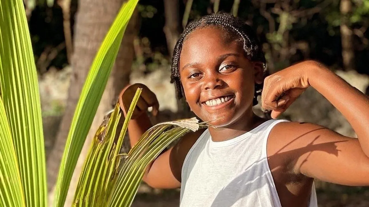 11-Year-Old Antigua Girl Combats Climate Change as Coastal Steward