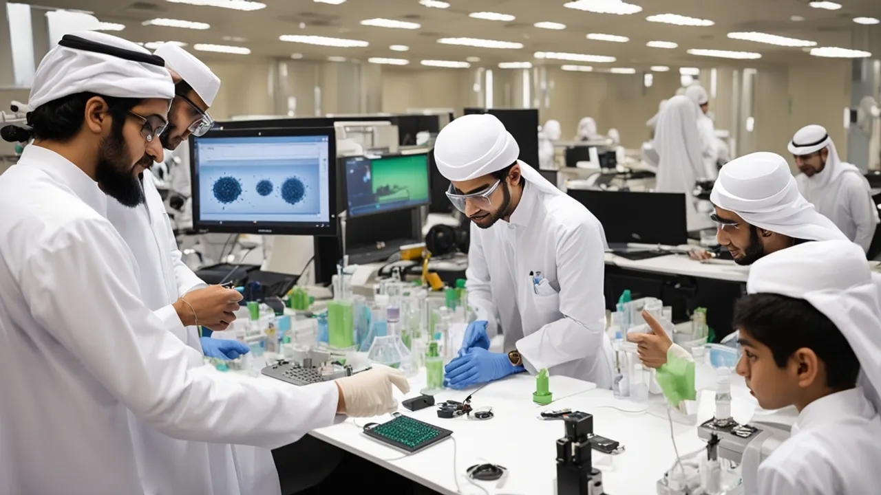 Saudi Nano Initiative Launches Nanohub Program to Inspire Youth for Nanotechnology Careers