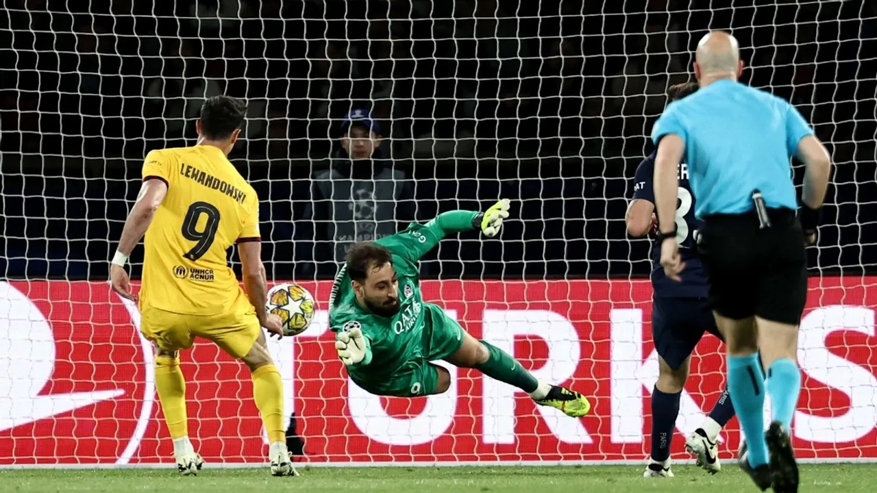 Barcelona Knocked Out of Champions League After Controversial 4-1 Defeat to PSG