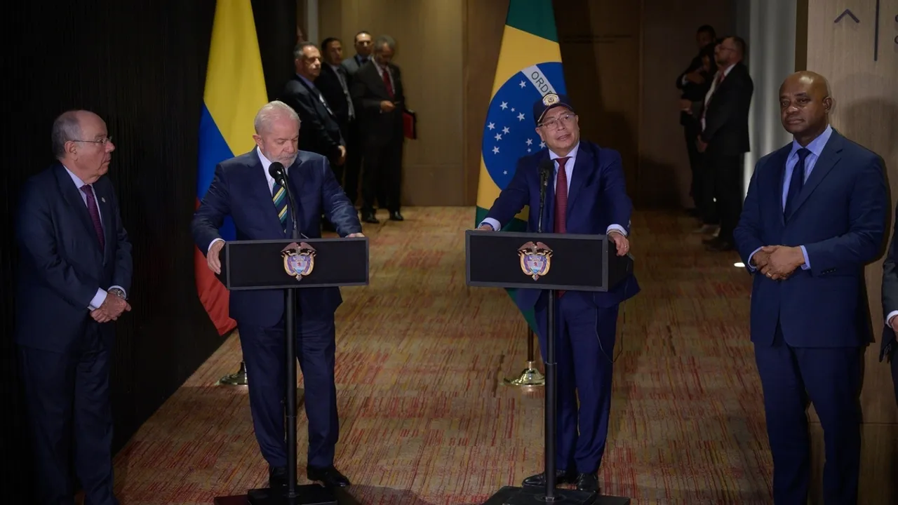 Colombian President Petro Seeks BRICS Membership with Brazil's Support