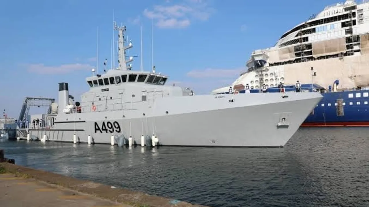 Nigerian Navy Arrests 75 Stowaways Attempting Illegal Migration to Europe
