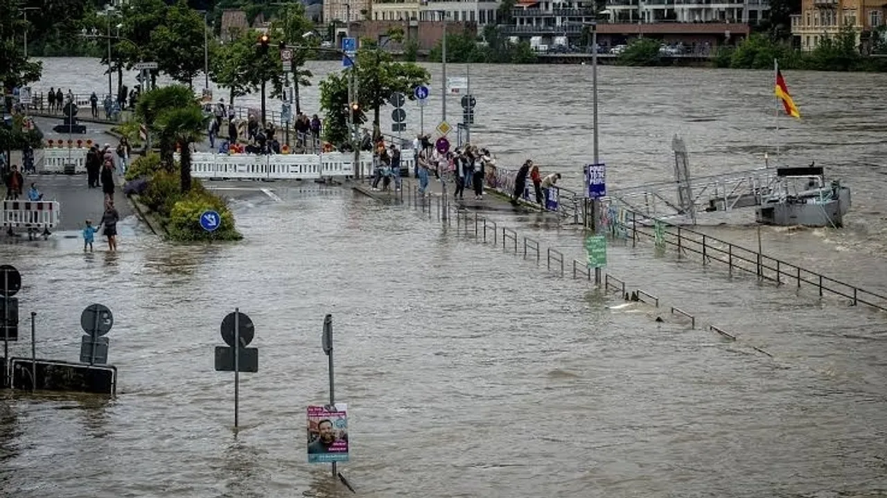 Floods in Southern Germany Leave at Least 4 Dead, Including Firefighter