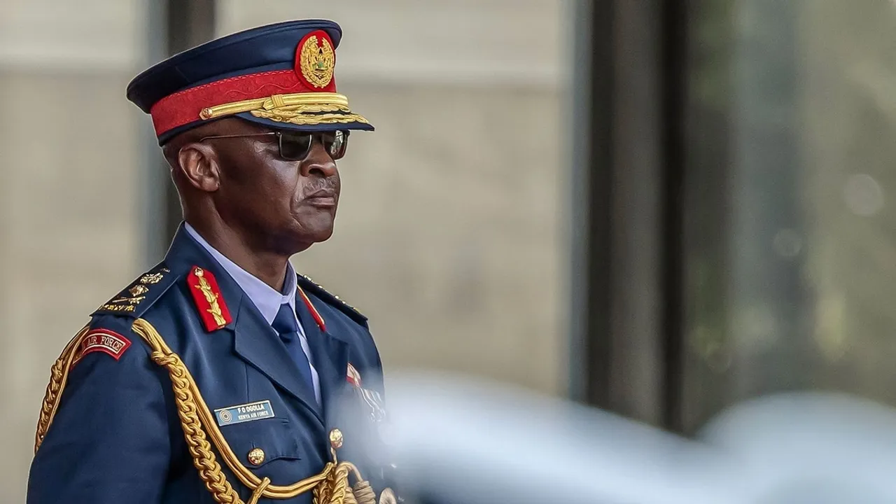 Kenya's Defense Chief and 9 Other Military Officials Killed in Helicopter Crash