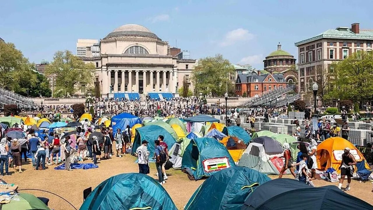 Columbia University Suspends Pro-Palestinian Activists Amid Stalemate in Talks to End Campus Tent Encampment
