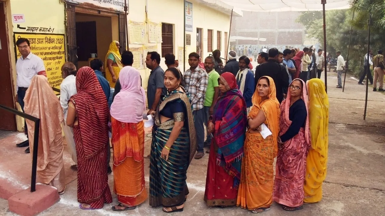 Tetam Village in India Votes for First Time After Government Reduces Maoist Insurgency