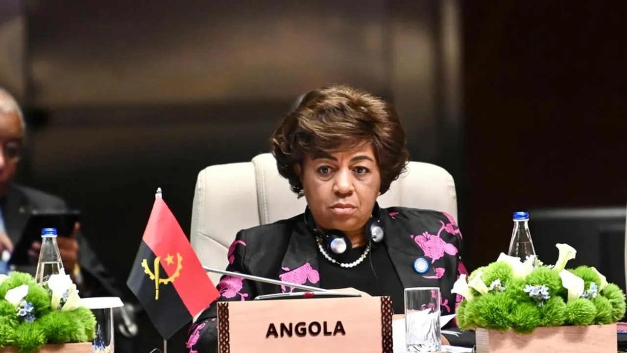 Angolan Secretary of State for Foreign Affairs Attends UN Security Council Session on Great Lakes Region