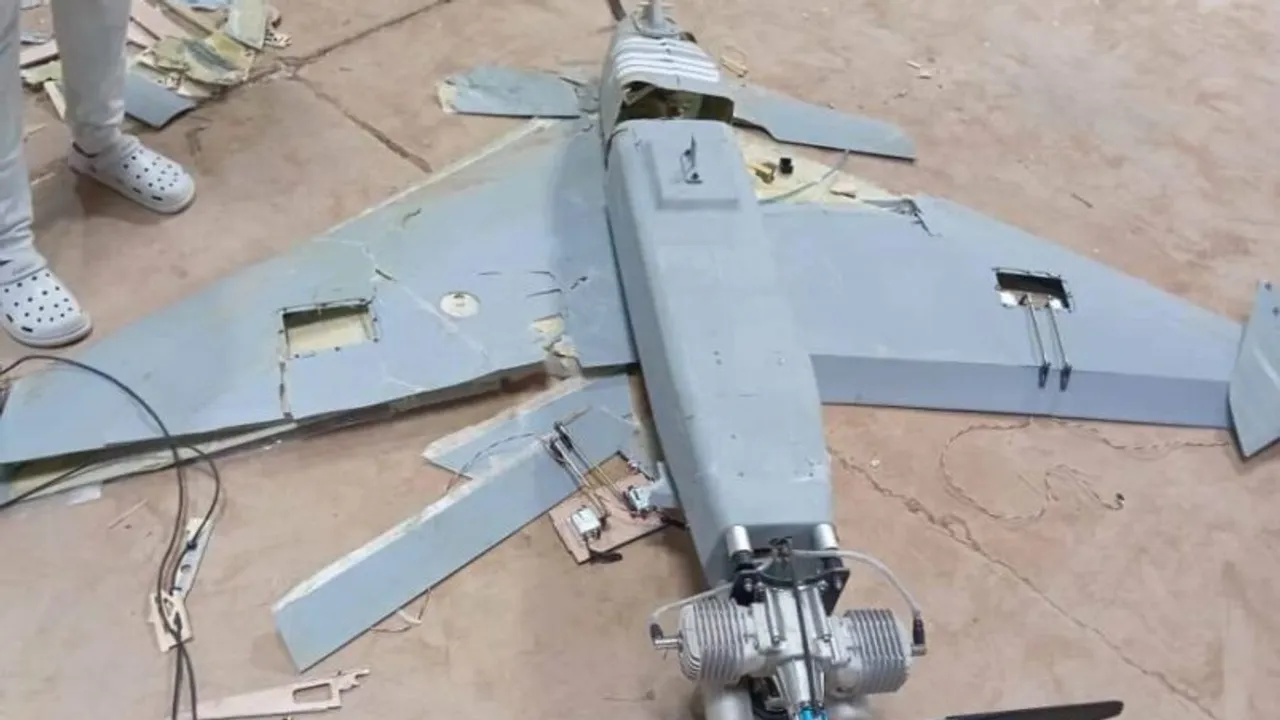 Sudanese Army Shoots Down Drones Targeting Headquarters in Shendi