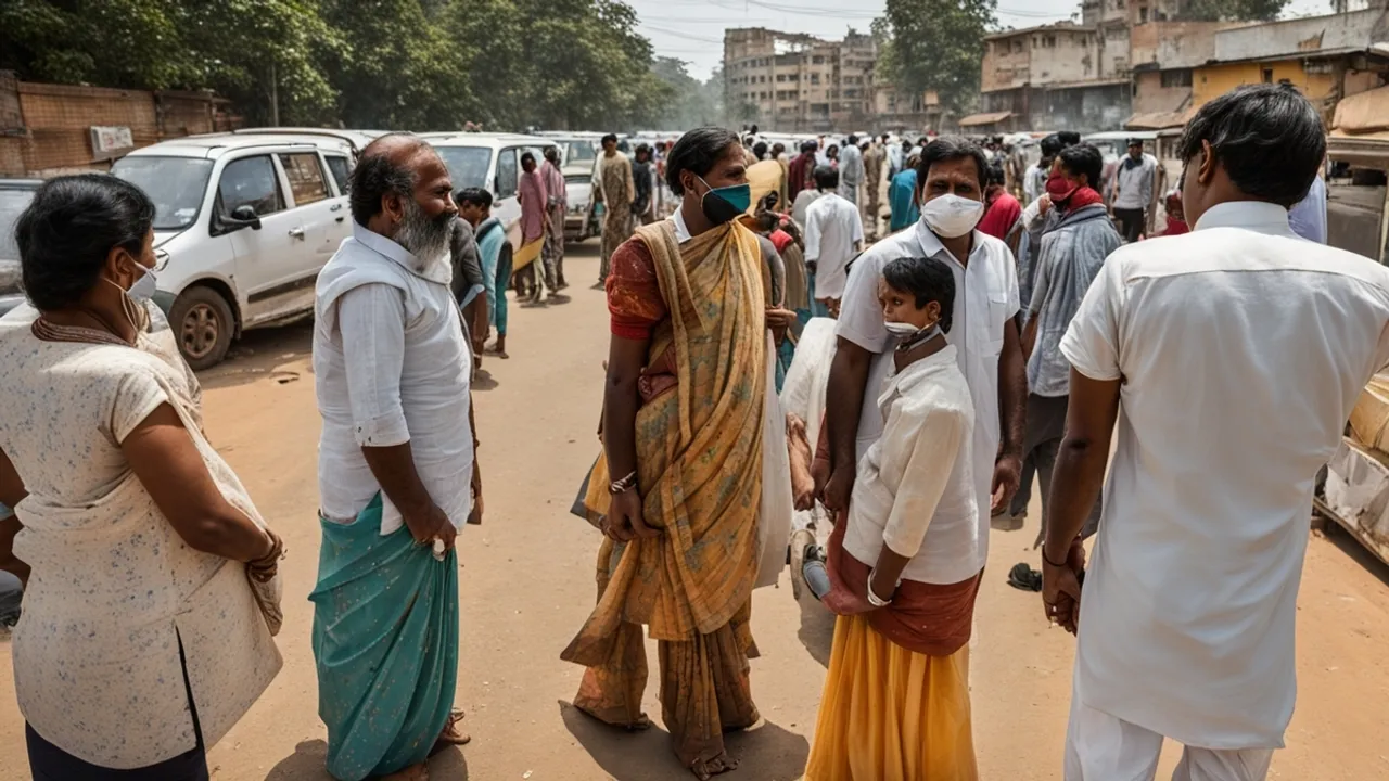 Karnataka Assembly Election Phase 1 Sees Drop in Voter Turnout Amid Heatwave