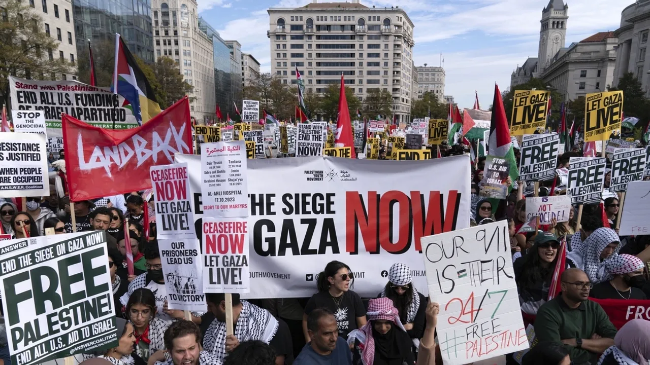 Pro-Palestine Demonstration at Berlin University Sparks Tensions