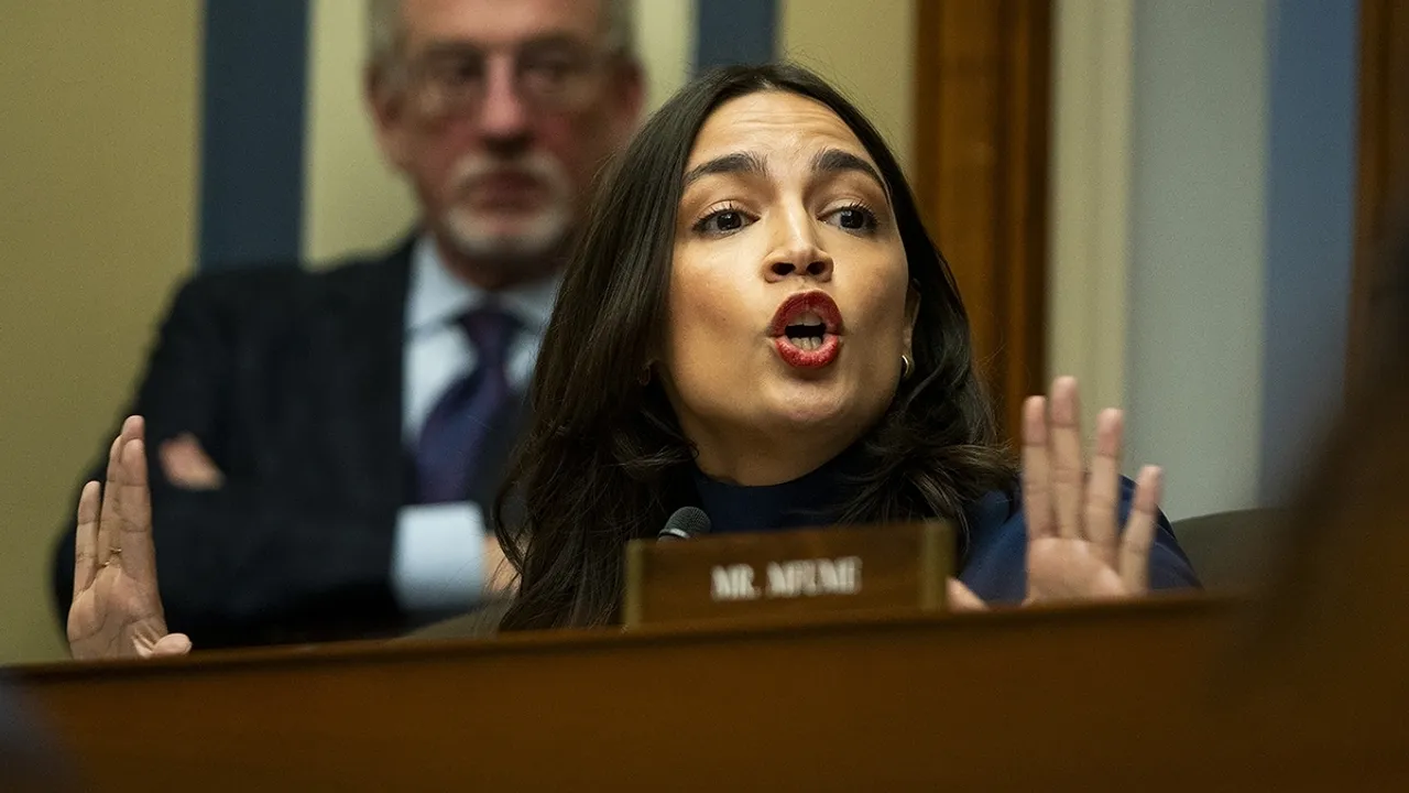 AOC's Tweet on Bad Weather at Trump's Bronx Rally Sparks Controversy