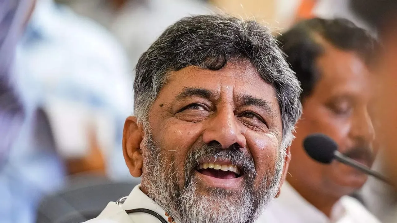 D.K. Shivakumar Hints at Becoming Karnataka Chief Minister as Old Mysore Region Prepares to Vote