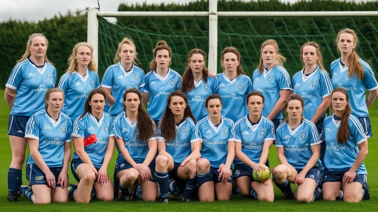 Dublin Ladies Football Team Aims for 11th Straight Leinster Title Against Kildare
