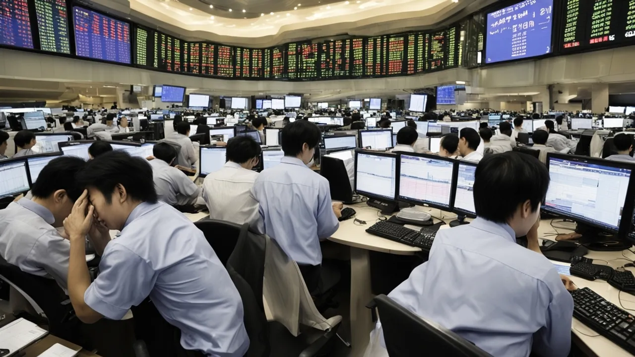 Seoul Stocks Plunge as Middle East Tensions Escalate