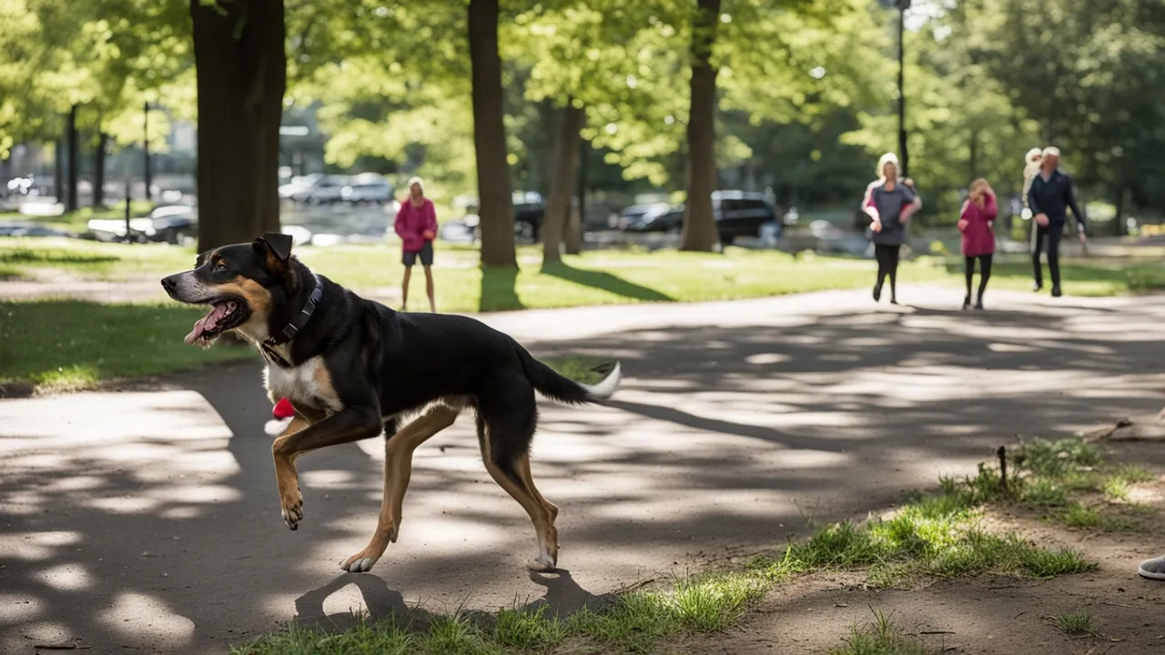 Tensions Rise as Irresponsible Dog Owners Clash with Park Visitors