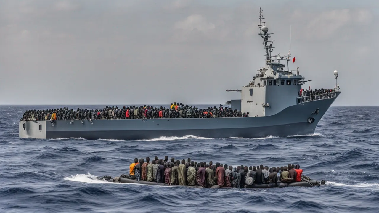 Nigerian Navy Arrests 75 Stowaways Attempting Illegal Migration to Europe