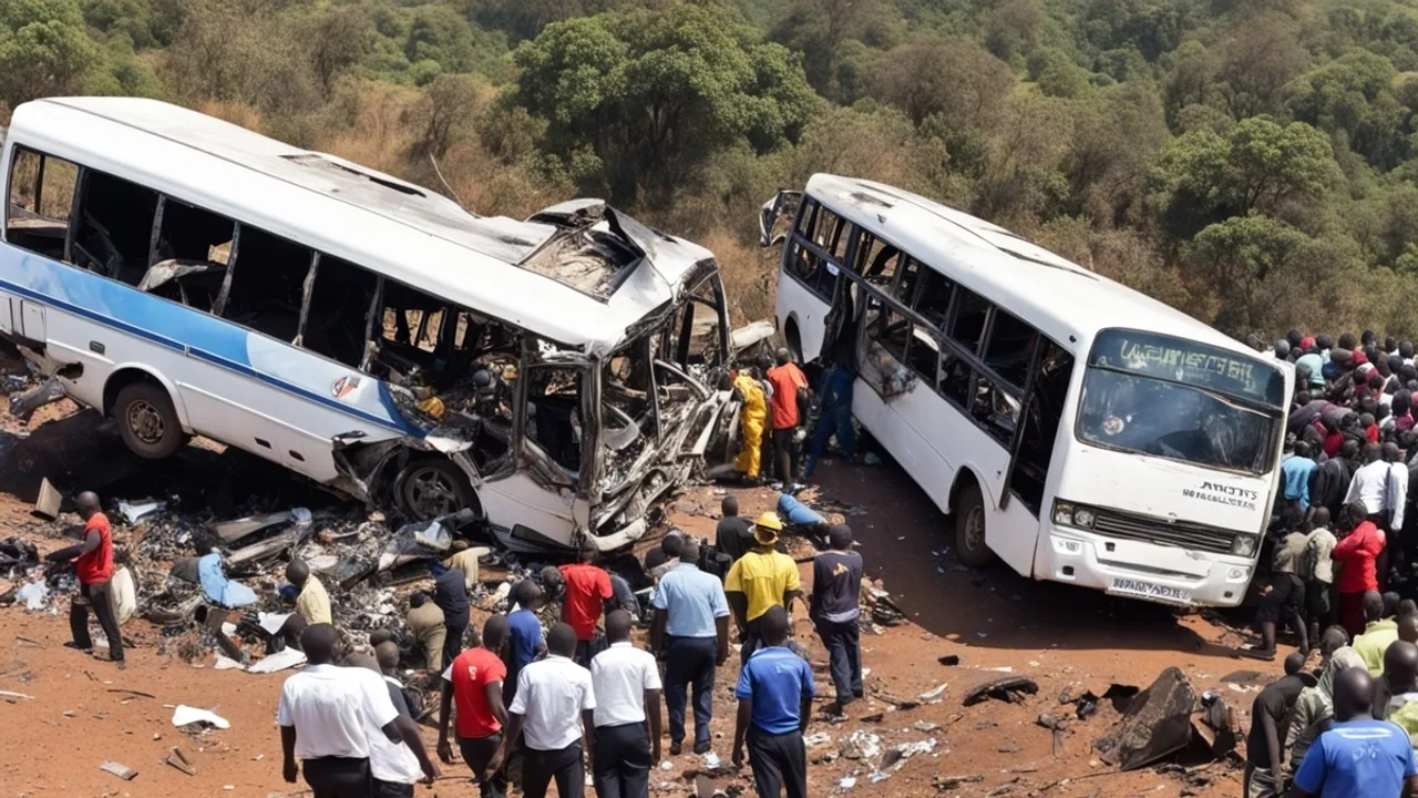 16 Killed in Head-On Collision on Harare-Masvingo Road in Zimbabwe