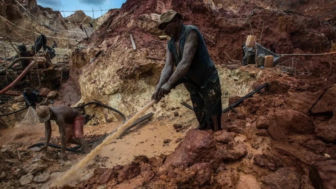 Huambo Province Authorities in Angola Vow to Combat Illegal Gold Mining