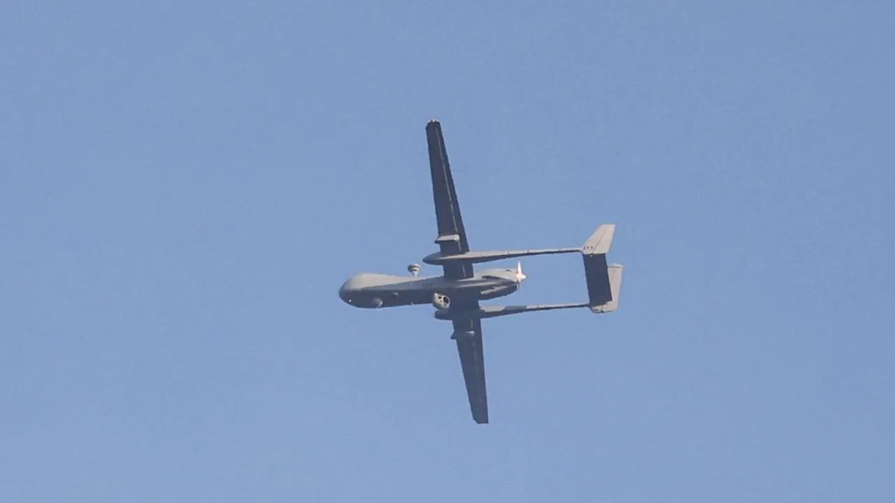 Hezbollah Downs Israeli Hermes 900 Drone Over Lebanon Amid Gaza Conflict