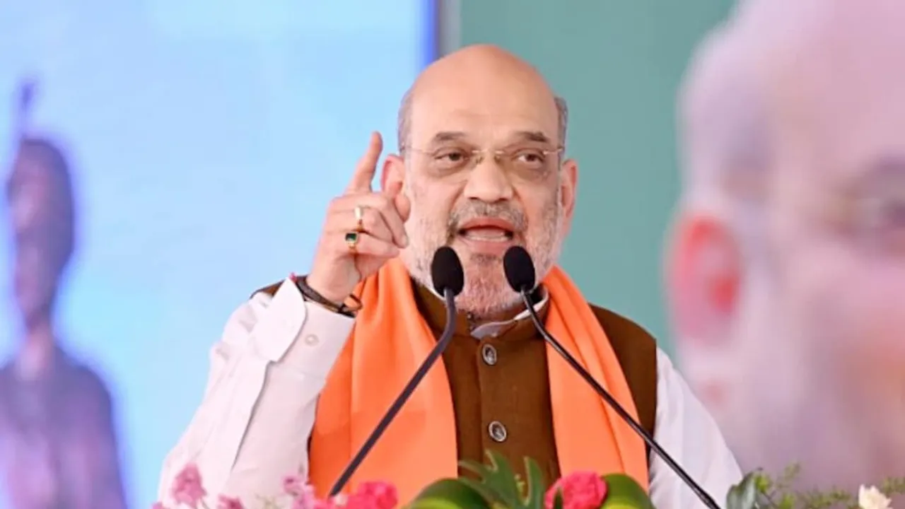 Amit Shah Urges Odisha Voters to Support BJP for State's Growth Under PM Modi