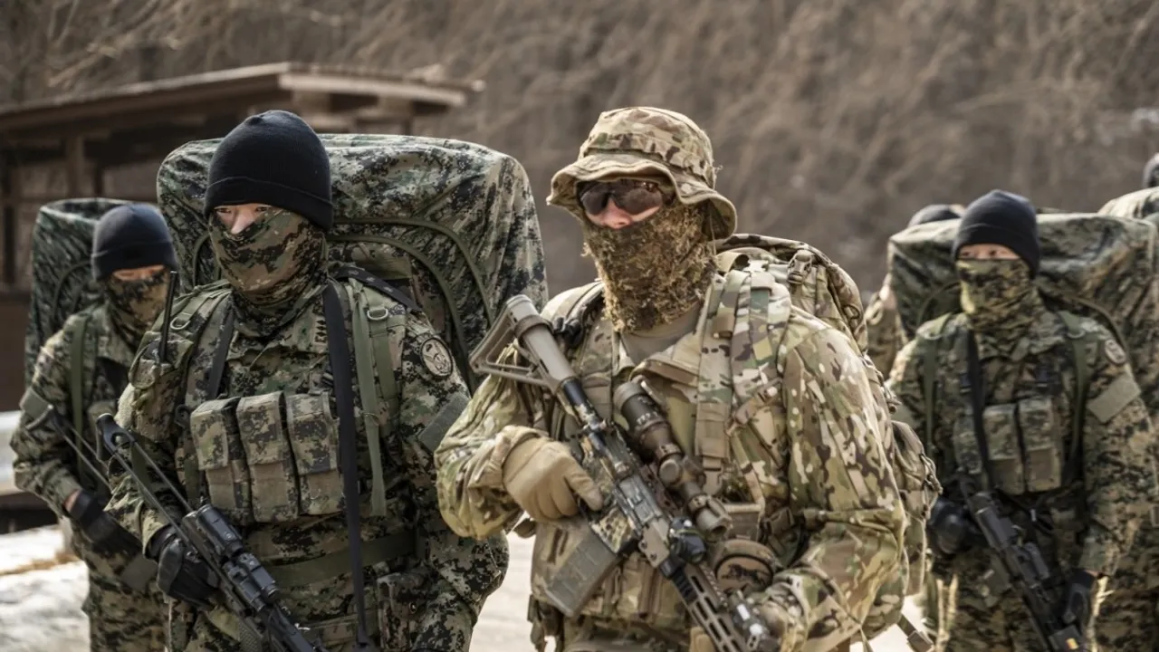 Ukrainian Special Forces Collaborate with Syrian Rebels to Target Russian Mercenaries in Syria