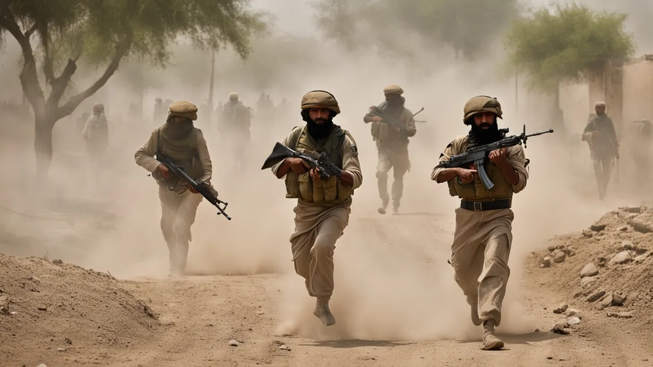 Two Terrorists Killed in Encounter with Security Forces in Pakistan's Punjab Province