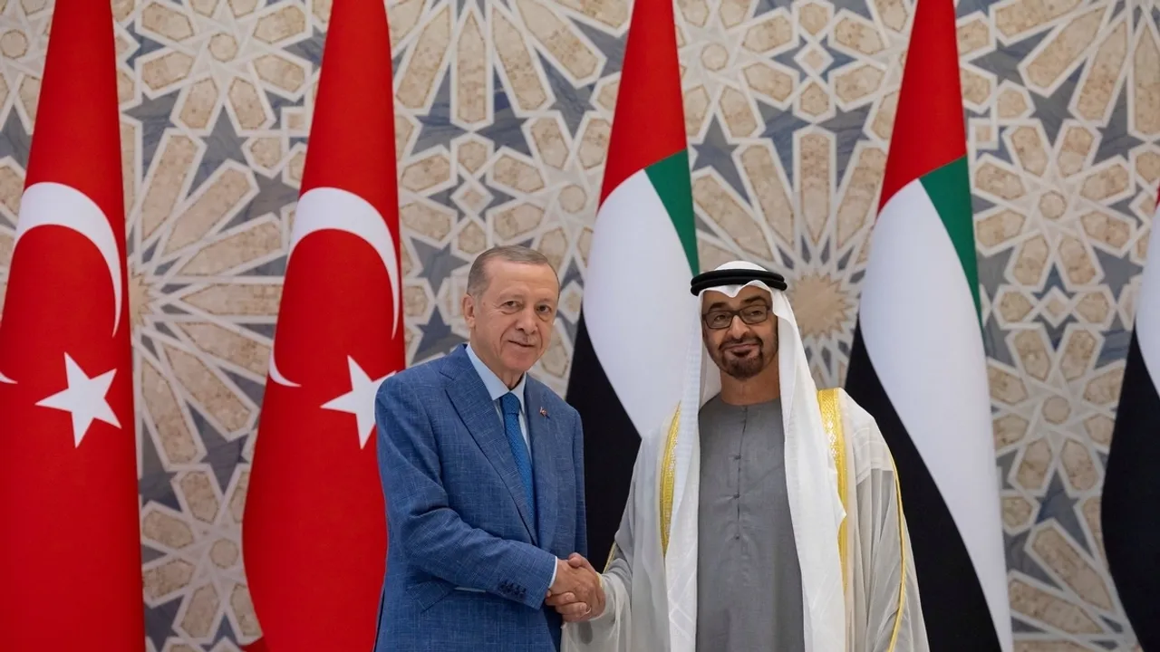 Erdoğan and UAE President Discuss Flood Disaster as YSK Rejects CHP's Election Appeals