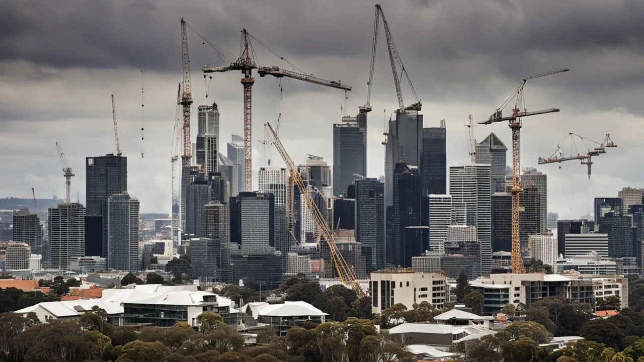 Record High Business Insolvencies  Strain Australian Economy