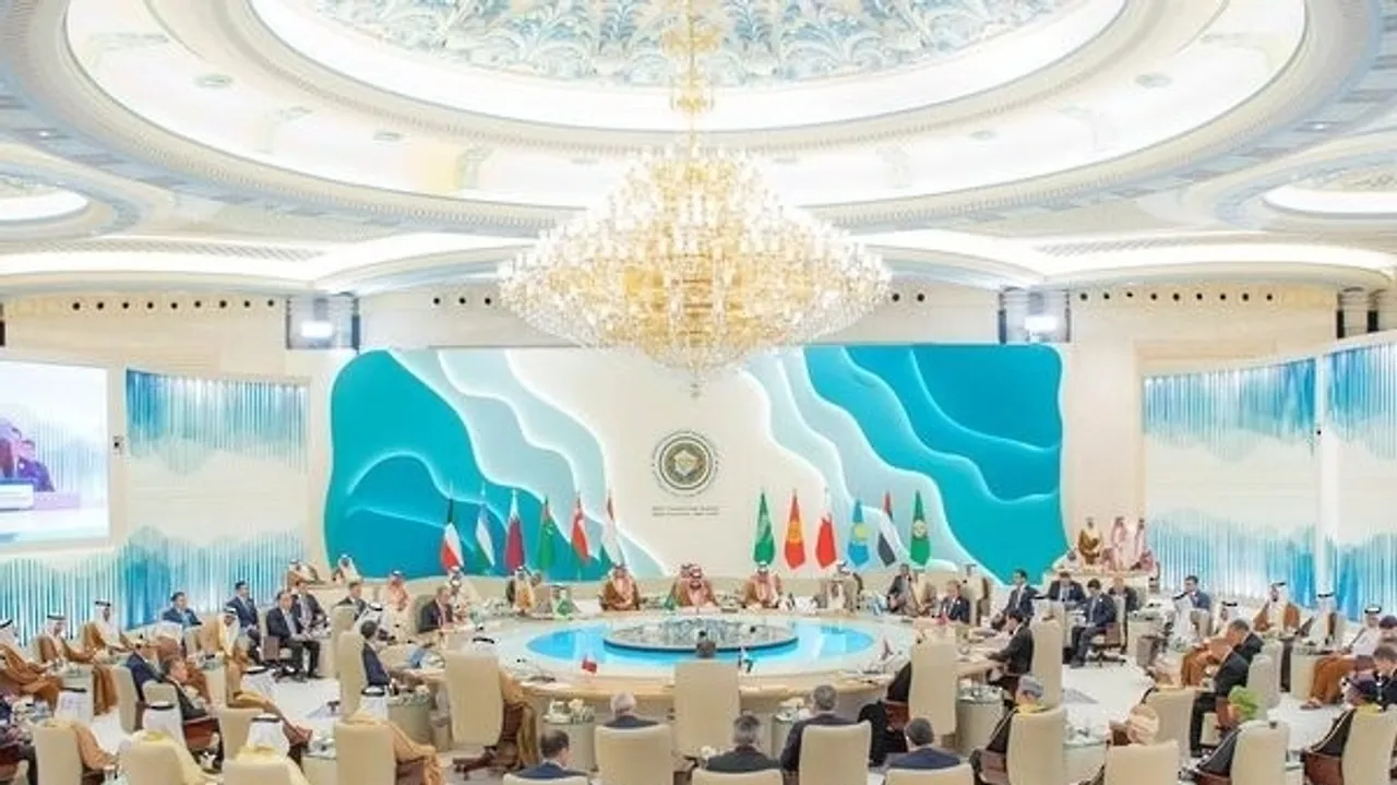 GCC and Central Asian Foreign Ministers Meet to Boost Energy and Transport Cooperation