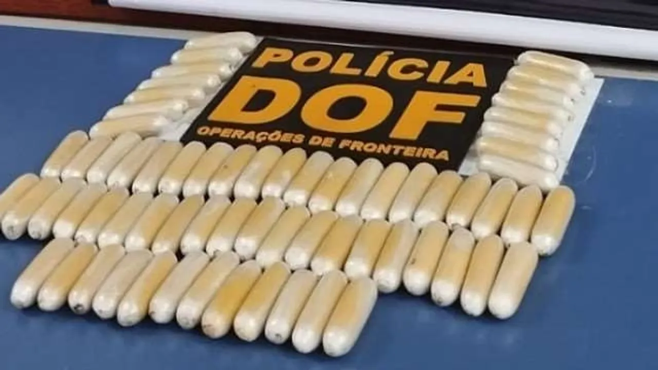 Bolivian Teen Arrested in Brazil for Smuggling 67 Drug Capsules